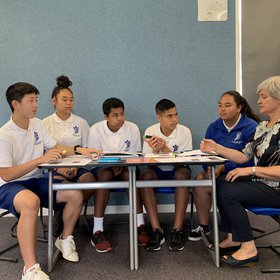 Trident class with Julia