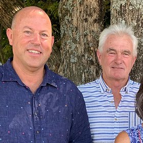 Malcolm Howard and Jim Hogan with RTeach at Tauranga