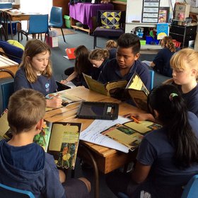 RT3T at Waterlea Primary 3