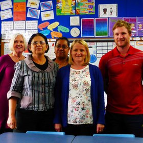 Oranga School teachers